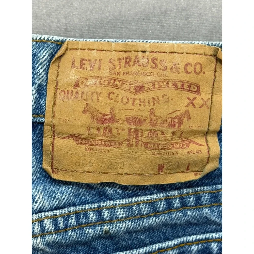 Vintage Levi Strauss 606 Jeans‎ Denim Size 29X30